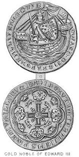 Golden Noble of Edward III