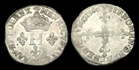 EH-JQBD (ME) obverse and reverse