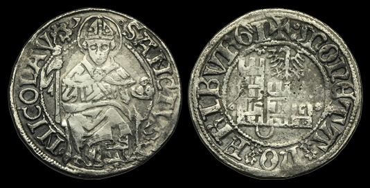 TY1 (M) obverse and reverse