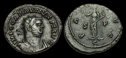 AN-BUBB obverse and reverse