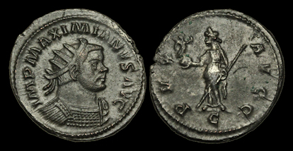 AN-DWTQ (ME) obverse and reverse