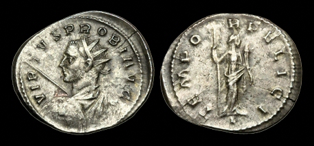 Pr106SpLI (ME) obverse and reverse