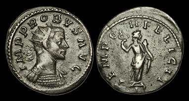 Pr109Ff1 (ME) obverse and reverse