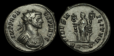Pr169FfE (M) obverse and reverse