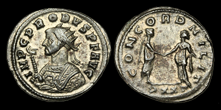 Pr333HP (M) obverse and reverse