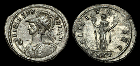 Pr361GS (ME) obverse and reverse