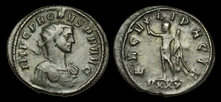 Pr375FfV (ME) obverse and reverse