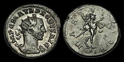 Pr37Ff2II (ME) obverse and reverse