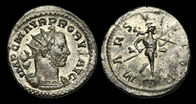 Pr37Ff2 (ME) obverse and reverse