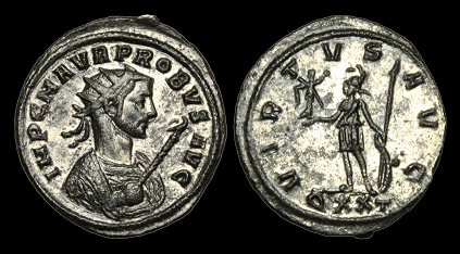 Pr435HR obverse and reverse