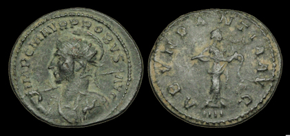 Pr59G4 (ME) obverse and reverse