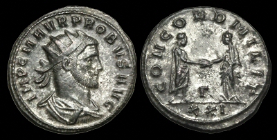 Pr651CbG (ME) obverse and reverse