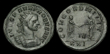 Pr651FfIV obverse and reverse