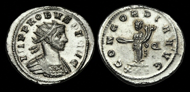 Pr661FfQ (ME) obverse and reverse