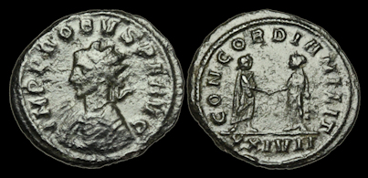 Pr666SpL-VII (ME) obverse and reverse