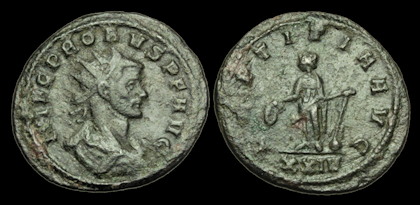 Pr697CbV2 (ME) obverse and reverse