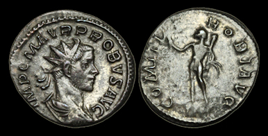 Pr70Cb4 (ME) obverse and reverse