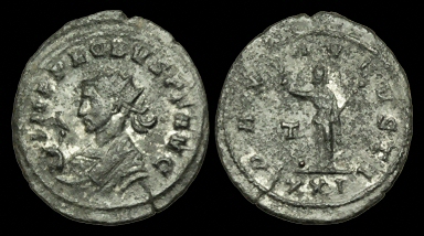 Pr713HT (ME) obverse and reverse