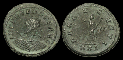 Pr713SpL-V (ME) obverse and reverse