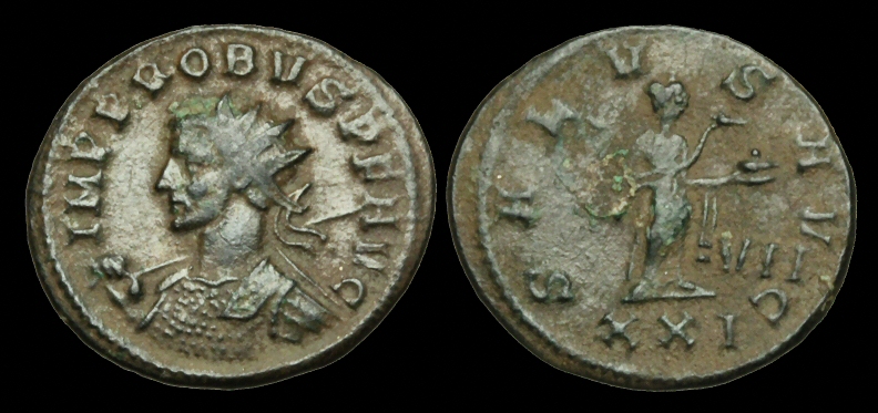 Pr748SpLVII (ME) obverse and reverse