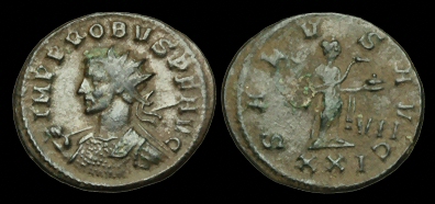 Pr748SpLVII (ME) obverse and reverse