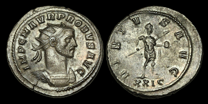 Pr801FfS (M) obverse and reverse