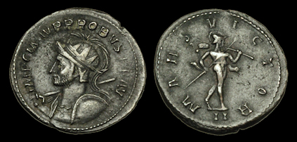 Pr82Gattica (ME) obverse and reverse