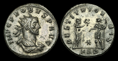 Pr855CbB (M) obverse and reverse