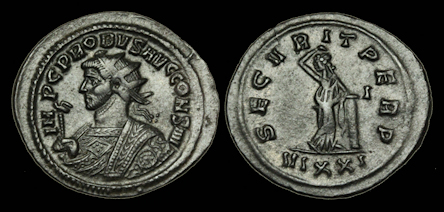 PrNR528HCONSIIII obverse and reverse