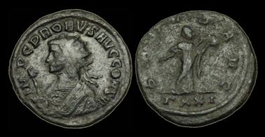 PrNR557HG (ME) obverse and reverse