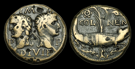 OR-BDPF (ME) obverse and reverse