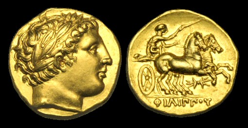 Gold Stater of PHILIP II