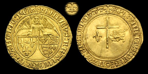 Henry VI Angelot coin