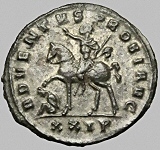 ADVENTVS PROBI AVG