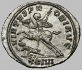 VIRTVS PROBI AVG