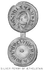 Silver Penny of Athelstan