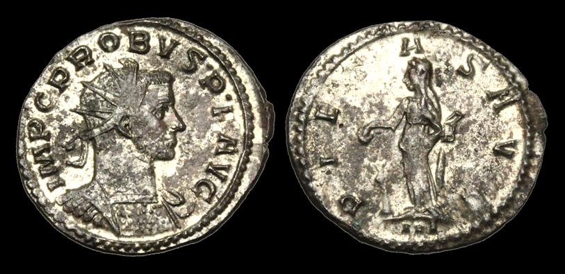 Roman Coinage - AR and AE Antoniniani