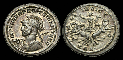 PrNR867GA (M) obverse and reverse